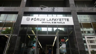 Fórum Lafayette, em Belo Horizonte, onde tramita a ação penal contra o sargento