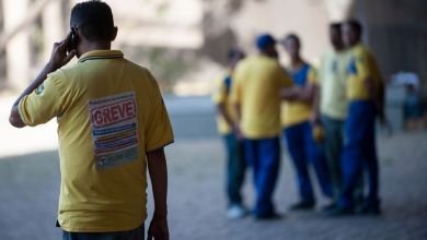 Trabalhadores dos Correios em greve por tempo indeterminado no país