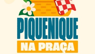 Piquenique na Praça na Praça da Catedral, em Divinópolis, com atrações gratuitas para crianças e famílias