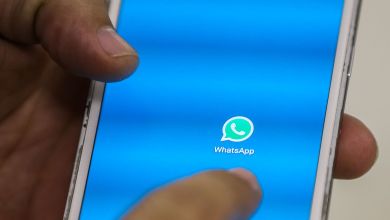 Tela do WhatsApp com opções de controle parental para adolescentes